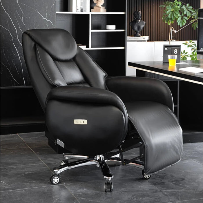 Study Arm Minimalism Office Chair Recliner Mobile Floor Modern Office Chair Lazyboy Reading Bureaustoel Home Furniture YQ50OC