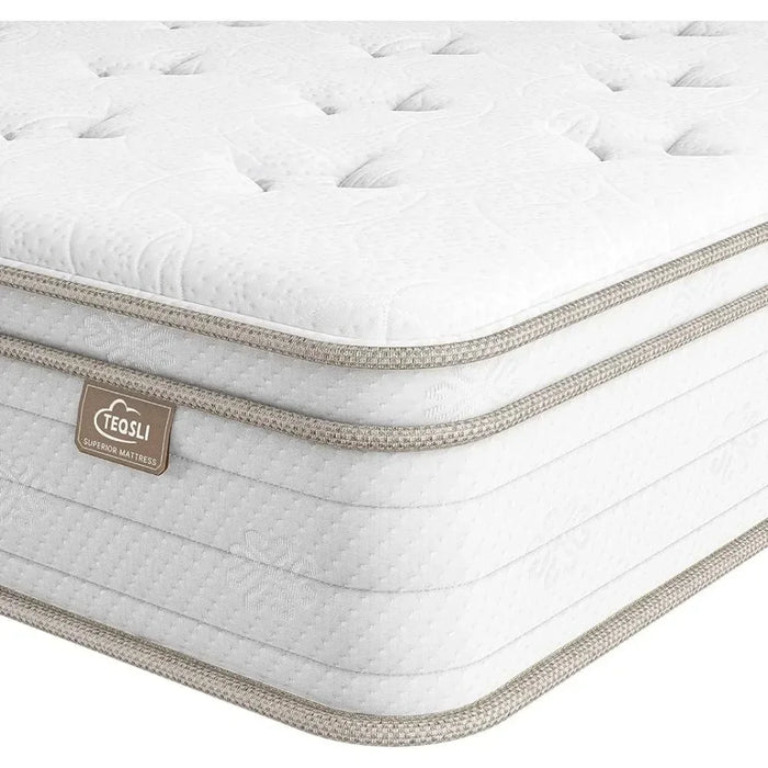 Pressure Relief & Supportive Queen Size Mattress 100 Nights Trial Mattresses Mattresses for Sleeping Matress King Size Bed Twin