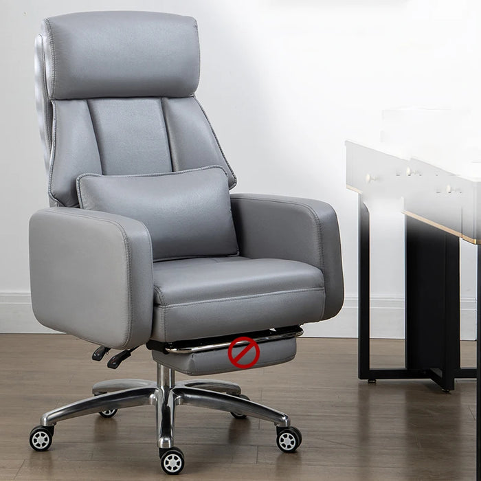 Nordic Stool Mobile Office Chairs Playseat Leather Study Dining Office Chairs Rocking Swivel Chaise De Bureau Furniture LSL25XP