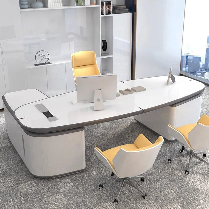 Manicure Desktop Drafting Table Laptop Modern School Conference Computer Desk Setup Executive Schreibtisch Sofaset Furniture