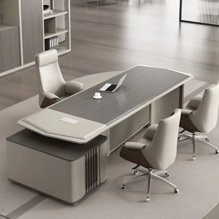 Reception Office Desk Accessories Adjustable Electric Writing Desk Executive Converter Scrivanie Per Computer Modern Furniture