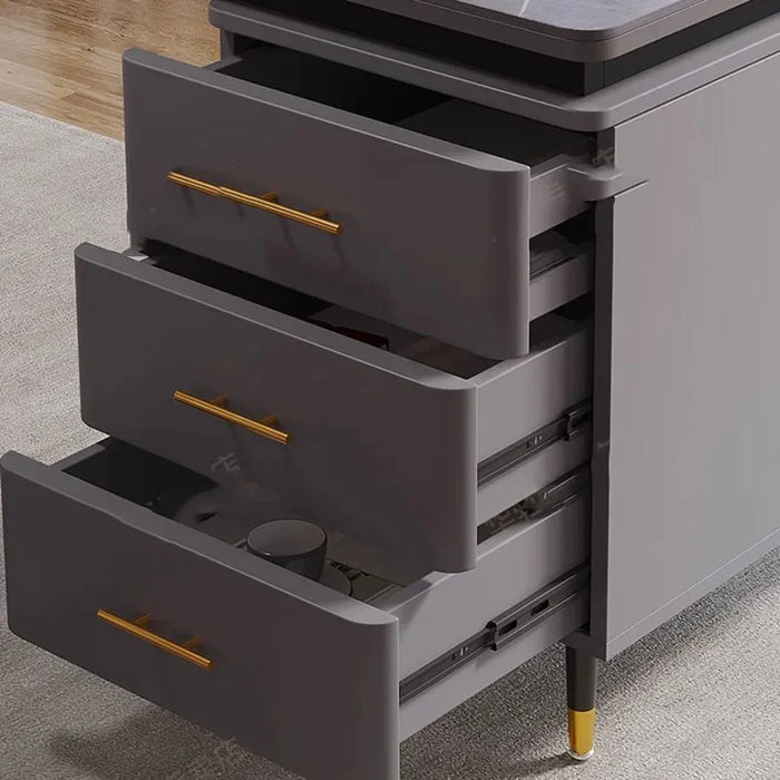 Student Executive Office Desk Study Supplies Long Legs White Computer Desks Organizers Legs Escritorios De Ordenador Furniture