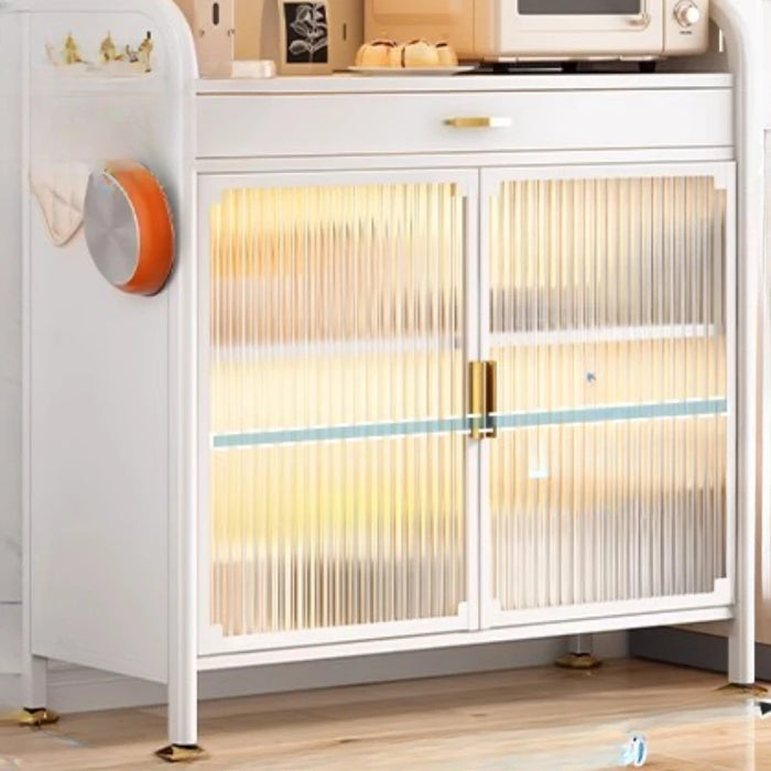 Modern Buffet Sideboards Space Saving Metal Nordic Storage Sideboards Kitchen Cabinets Muebles De Cocina Home Furniture MR50CJ
