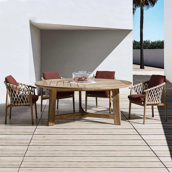 Nordic Outdoor Chairs Villa Terrace Dining Chair Outdoor Garden Furniture Camping Beach Chairs Designer Hotel Backrest Armchair