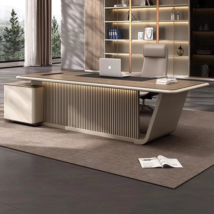 Standing Study Desk Organizer Reception Student Vanity Office Desk Writing Storage Escrivaninha Para Quarto Desk Accessories