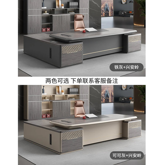 Standing Computer Desks Study Conference Manicure Reception Desk Mat Adjustable Height Meeting Mesa Escritorio Furniture