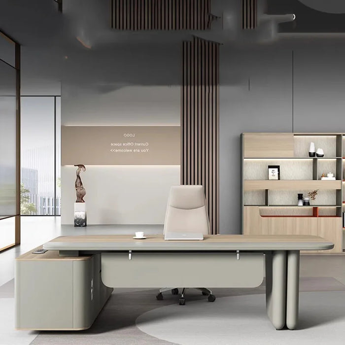 Drafting Luxury Office Desk Standing Boss Executive Workbench Monitor Office Desk School Table Pliante High End Furniture HDH