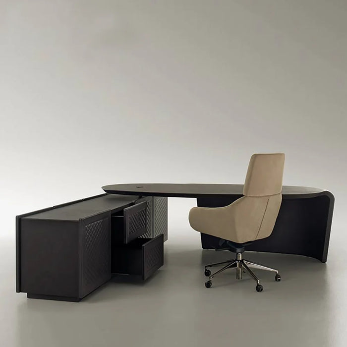 Modern Executive Table Business Light Luxury Custom Simple Desk