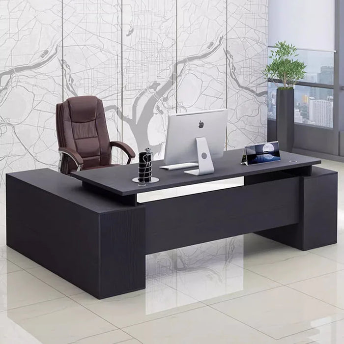 Corner L Shaped Living Room Cabinet Executive Luxury European Legs Tv Cabinet Floor Organizers Mesa Escritorio Modern Furniture