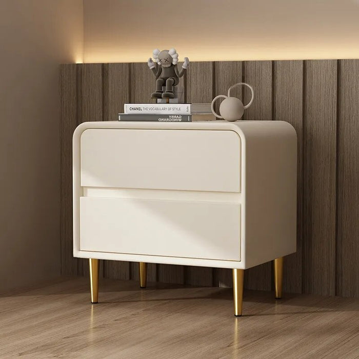 Cabinet White Bedroom Nightstands Luxury Nordic Dressers Storage Nightstands Modern Mobile Bases Y Marcos De Cama Furniture