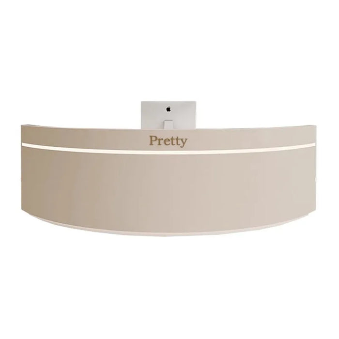 Banco Shop Reception Desk Front Desk Acrylic Barbershop Mobile Bar Counter Reception Desk Supermarket Escritorio Bar Furniture