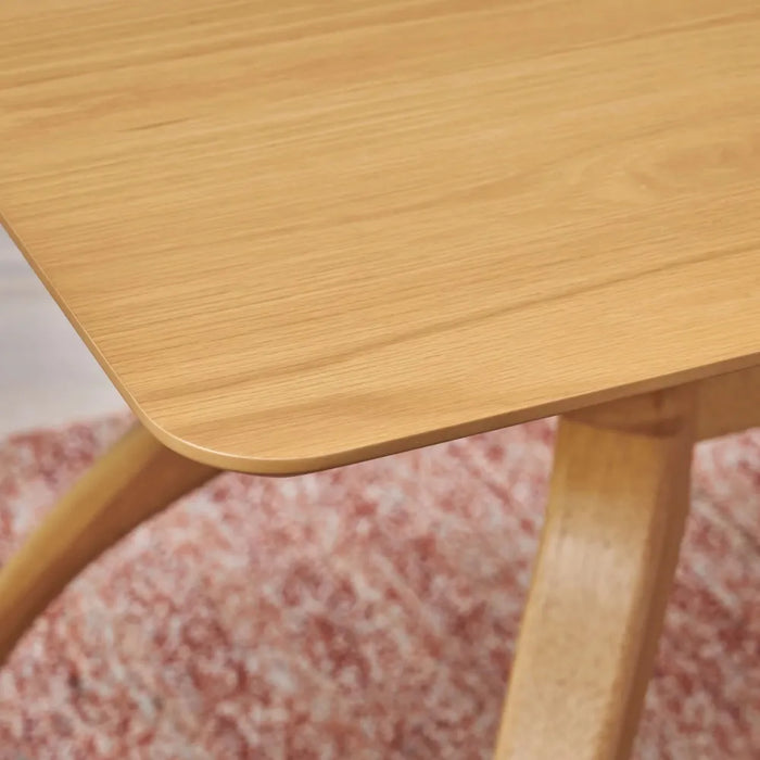Dining Room Set Nollman Indoor Dining Table Outdoor Furniture Natural Oak Desk Chair Livingroom Furniture Sets Furnitures Tables