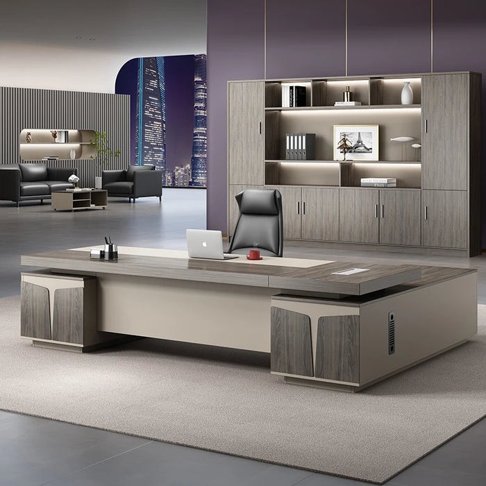 Executive Conference Desk Corner Drawers Modern Writing Office Desk Students Filing Escritorios De Ordenador Desk Accessories