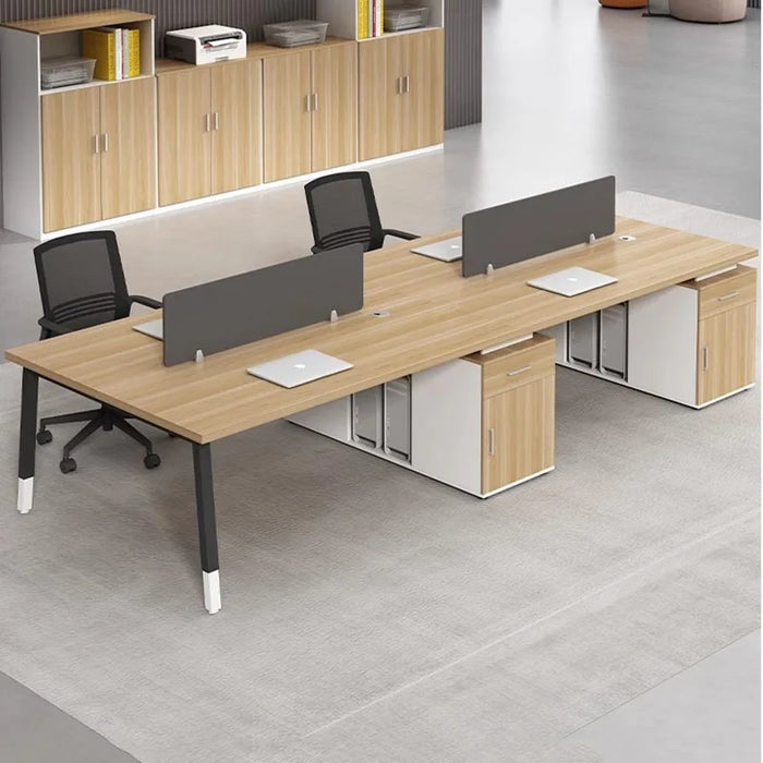 Modern Storage Office Desk Writing Monitor Luxury School Boss Standing Office Desk Filing Tavolo Da Lavoro Office Furniture HDH