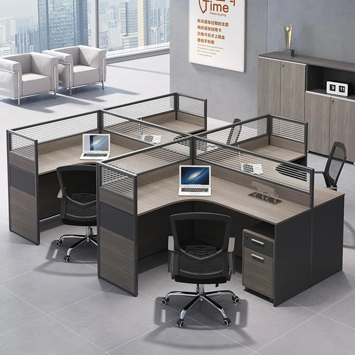 Clerk Boss Italian Luxury Office Desks Design Combination Modern Office Desks Executive Computer Escritorio Ordenador Furniture