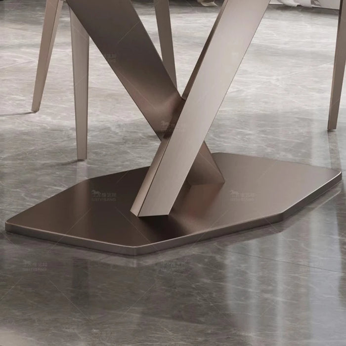 Home Modern Restaurant Dining Tables Luxury Console Coffee Tables Gold Nordic Living Room Muebles Para El Hogar Hotel Furniture