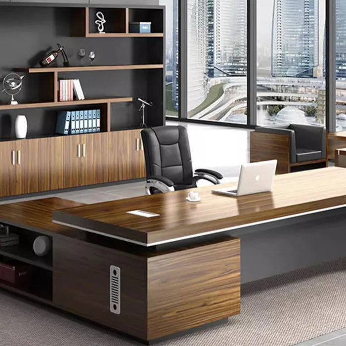Meeting Room Writing Desk Organizer Luxury Shelf Office Desks Bedroom Pullout Under Stolik Komputerowy Na Kolkach Furniture