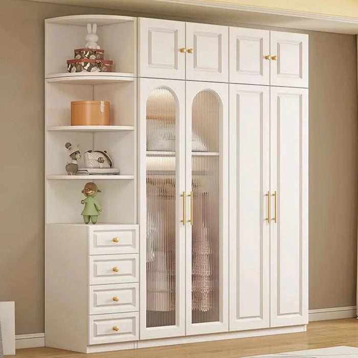 Bedroom Storage Wardrobes Clothes Closets Armables Storage Organizer Display Wardrobes Modern Closets Abiertos Home Furniture