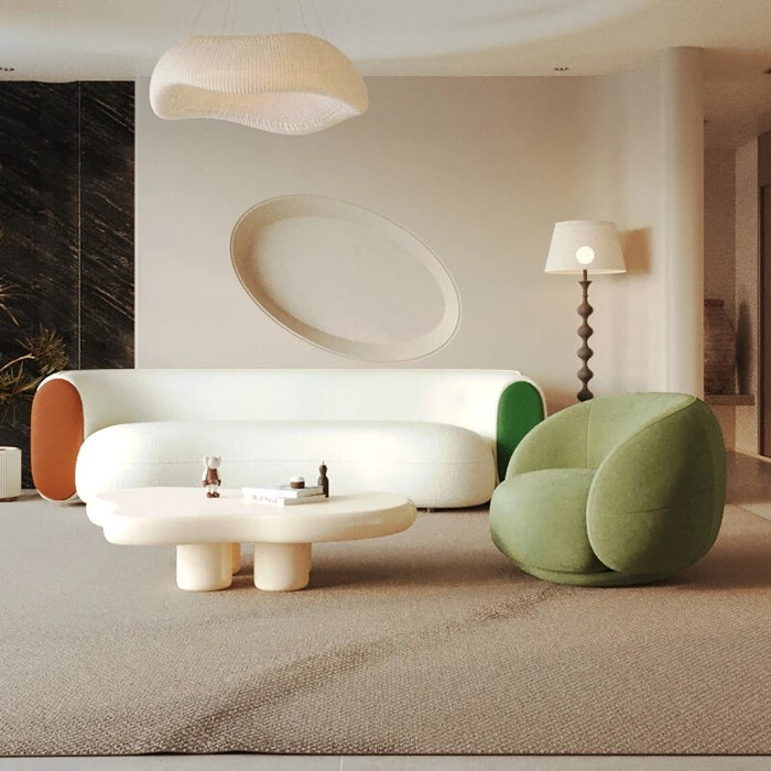 Luxury Lazy Poff Sofa Bed Sectional Corner Sleeper Recliner Curved Sofa Bubble Articulos Para El Hogar Livingroom Furniture Sets