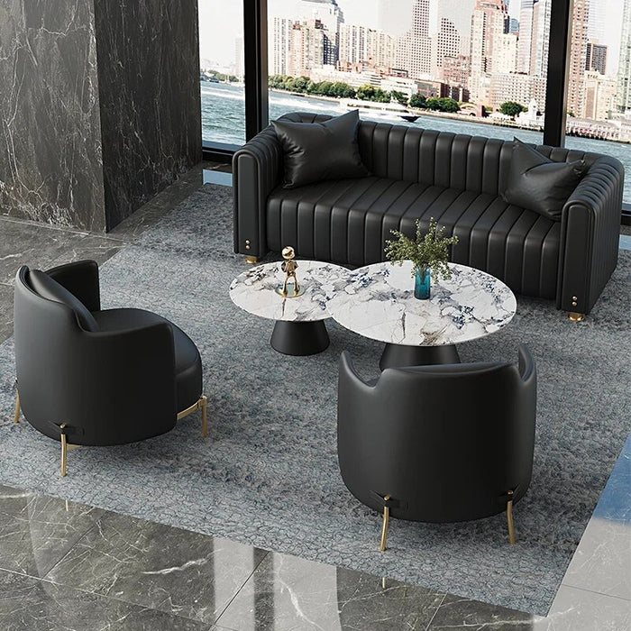 Luxury Couch Sofa Armchair Luxury Modern Sofa Library Office Sofas Modernos Para Sala Sofa Set Living Room Furniture LQQ10XP