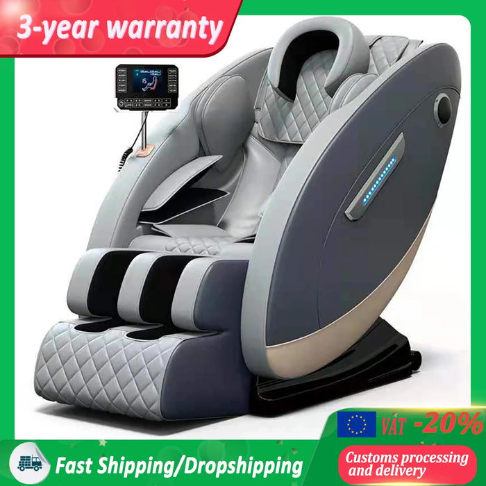Massage Chair 4d Zero Gravity Intelligent Full Body Multi-Function Bluetooth Music U-shaped Pillow Massage Chairs Full Body Sofa