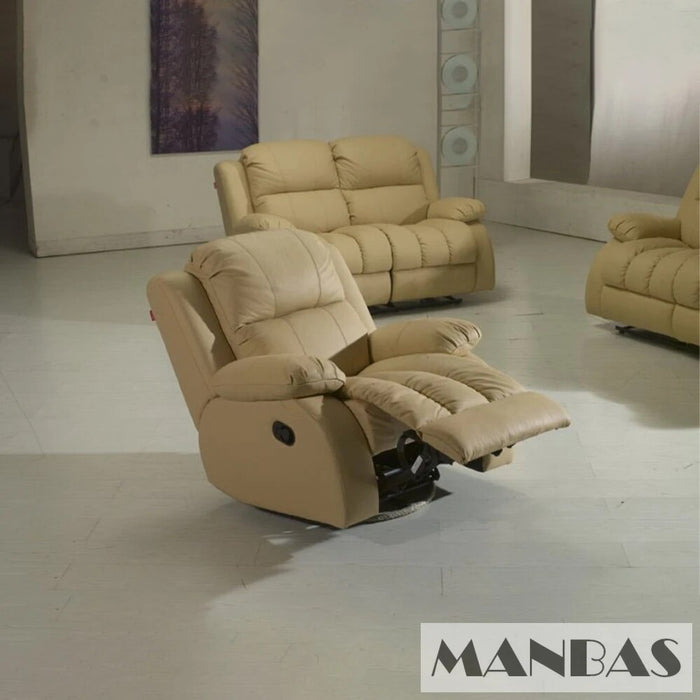 MINGDIBAO Manual / Electric Recliner Sofa Genuine Leather Couch for Livingroom Theater Seat Cinema Recliner Multifunctional Sofa