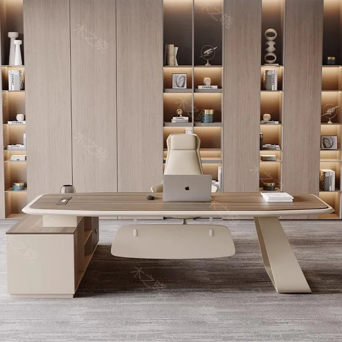 Desktop Filing Office Desk Executive Modern Laptop Drafting Stand Corner Office Desk Coffee Scrivania Angolare Furniture HDH