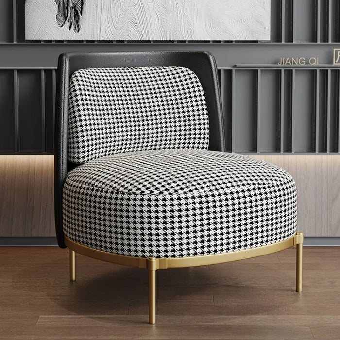 Luxury Fabric Living Room Sofas Modern Simple Recliner Nordic Sofa Lazy Chair Single Divani Da Soggiorno Home Furniture WK50SF