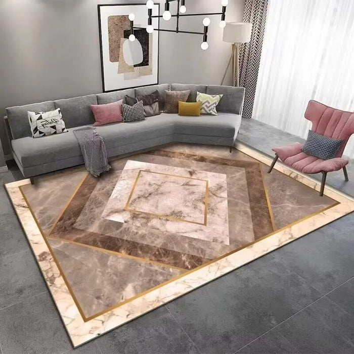 Northern Europe Luxury Carpet Living Room 160x230cm for Bedroom Room Decor Soft  Large Area Rugs Washable Balcony Sofa Floor Mat