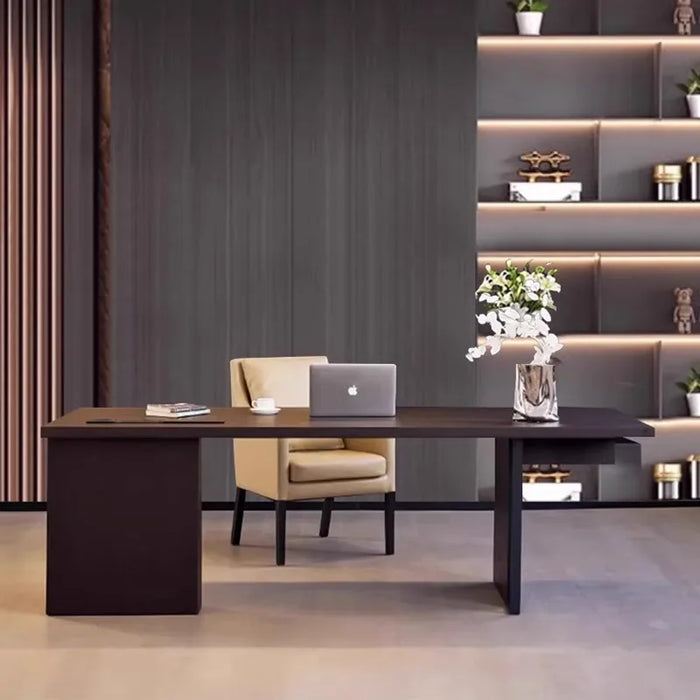 Standing Study Desk Organizer Reception Writing Computer Office Desk Corner Meeting Escritorios De Ordenador Luxury Furniture