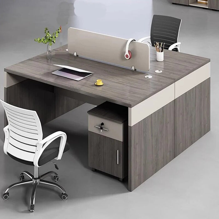 Drawers Corner Office Desk Storage Standing Conference Setup Computer Desks Supplies Executive Mesa De Escritorio Furnitures