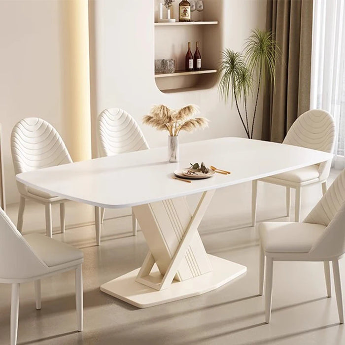 Marble Rectangular Dining Room Sets Stools Tables Modern Console Dining Room Sets Chairs Stoly Restauracyjne Home Furniture