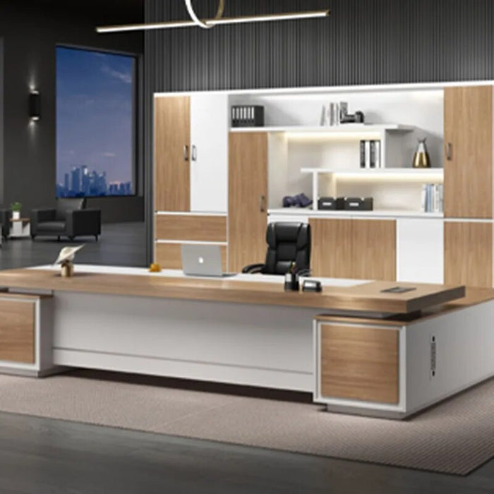 Writing Office Desk Standing Workbench Computer Computer Work Table Workstation Study Tabla Para Escritorio Office Furniture