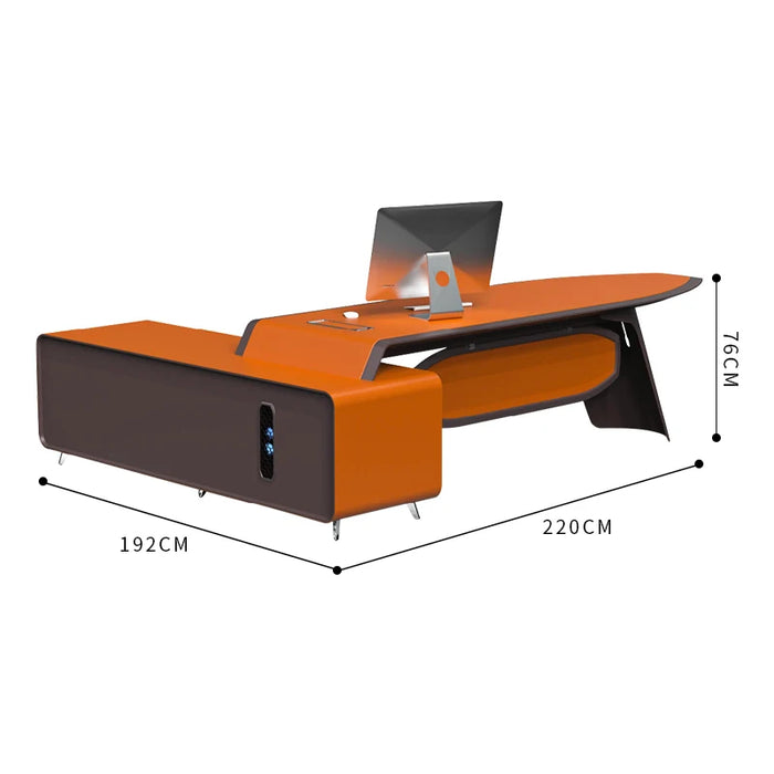 Executive Vanity Desk Mat Monitor Gaming Work Meeting Table Stand Up Cheap Japanese Mesa Escritorio Home Office Accessories