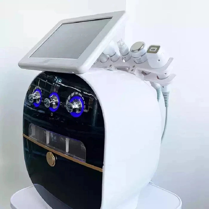NEW Beauty Salon H2O2 Hydro Aaqua Peel Microdermabrasion Microcurrent Facial Lifting Hydra Dermabrasion Machine For Skin Peeling
