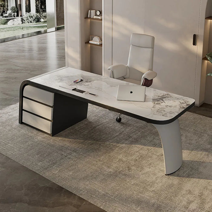 Monitor Stands Office Desk Executive School Drawer Writing Gamimg Computer Desks Corner Table Pour Ordinateur Office Furniture