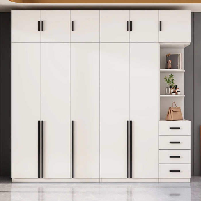 Clothing Rack Drawers Wardrobes Mobile Storage Simple Dressers Cupboard For Clothes Hanging Apartment Ropero Furniture Bedroom