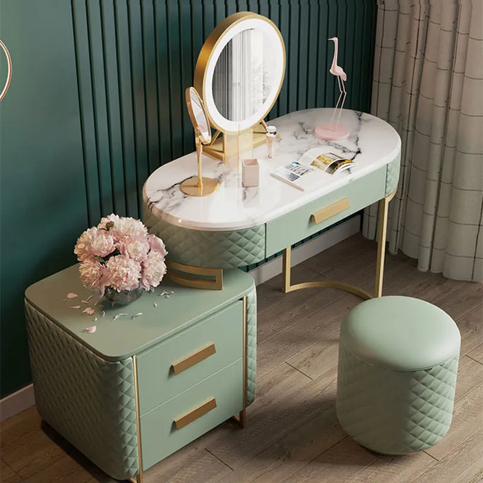 Storage Wedding Dressing Table Modern Minimal Desk Bedroom Dressing Table Drawers Mobile Tocador Maquillaje Room Furniture