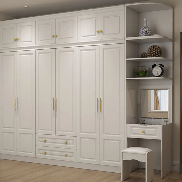 Dressing Table Wardrobe Luxury Space Saving Portable Organizer Wardrobe Dressers Multifunction Guarda Roupas Bedroom Furniture