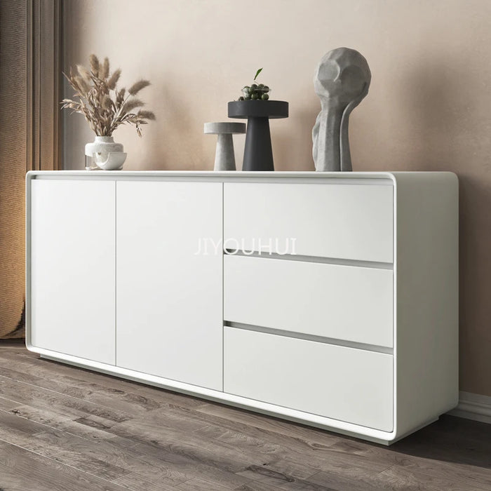 Kitchen Free Shipping Home Vanity Sideboard French Nordic Shelf Luxury Corner Cabinet Shelves Modern Cajonera Bedroom Furniture