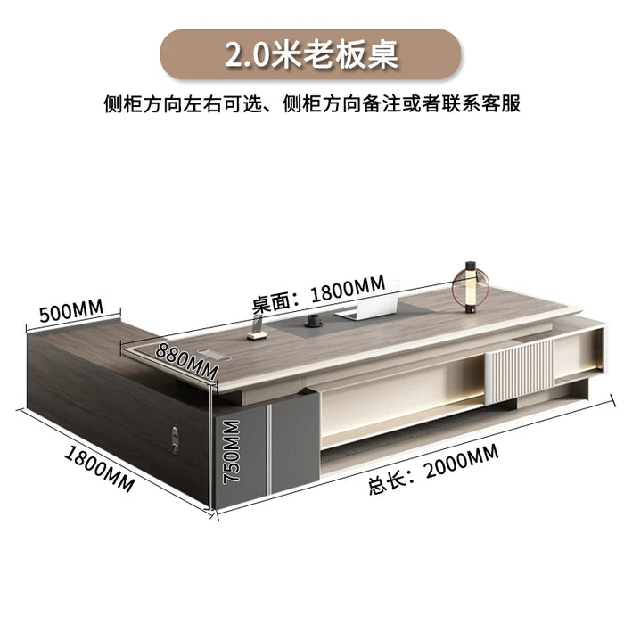 Organizers Student Office Desk Conference Storage Bureau Laptop Office Desk Computer Scrivania Con Cassetti Furniture Desk