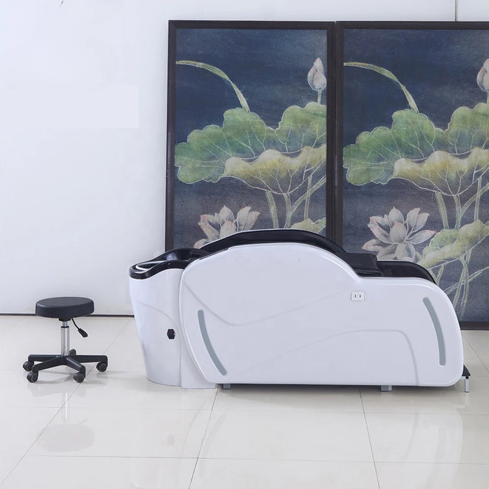 Luxury Modern Massage Shampoo Chairs for Beauty salon Electric Hair Washing Chair Shampoo Bed