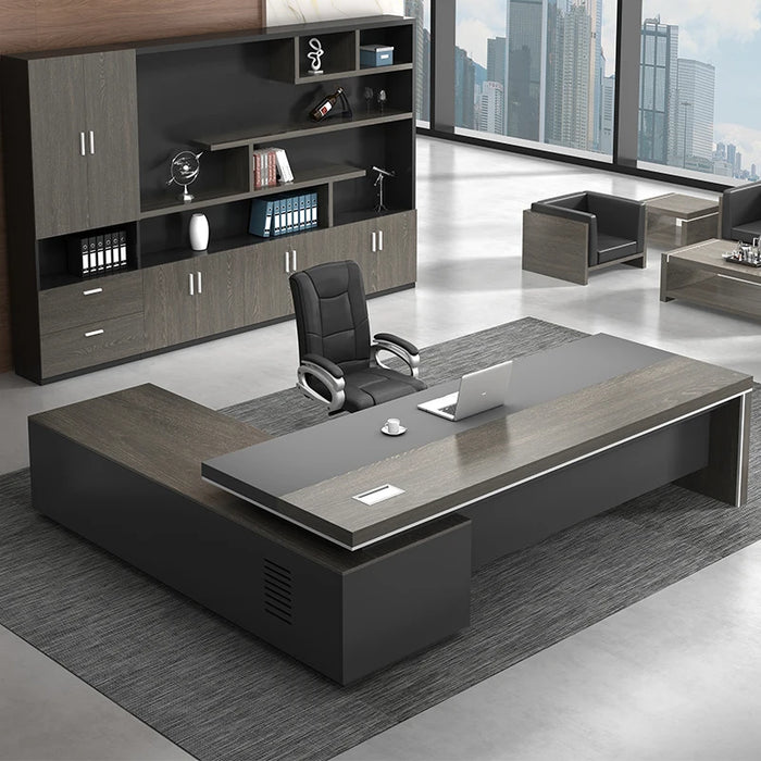 Conference Office Desk Executive Gaming Desktop Reception Writing Desk Study Meeting Scrivanie Per Ufficio Luxury Furniture