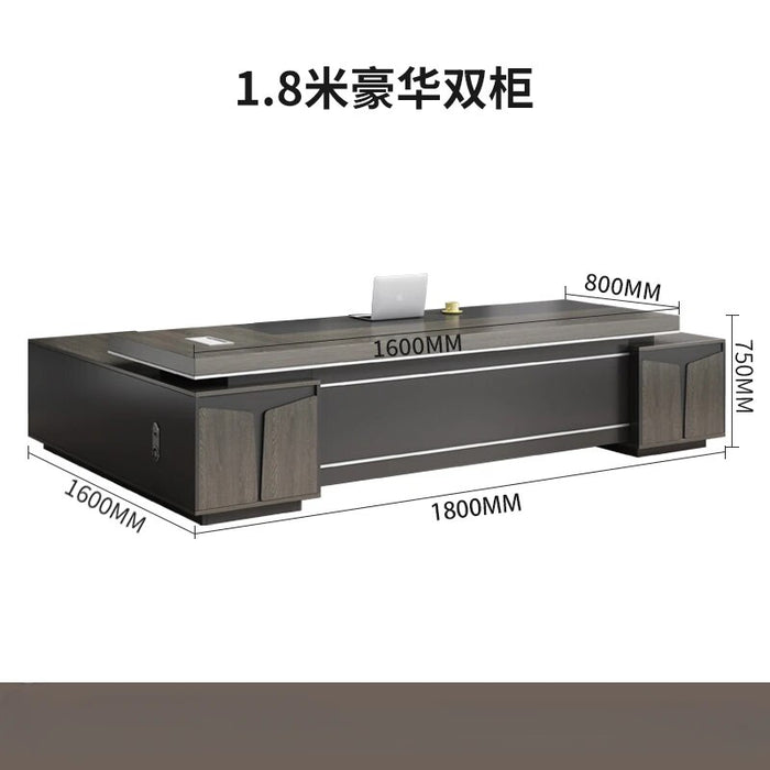 Executive Office Desks Reception Conference Coffee Aesthetics Computer Modern Desk Luxury Mesa Escritorio Desk Furnitures