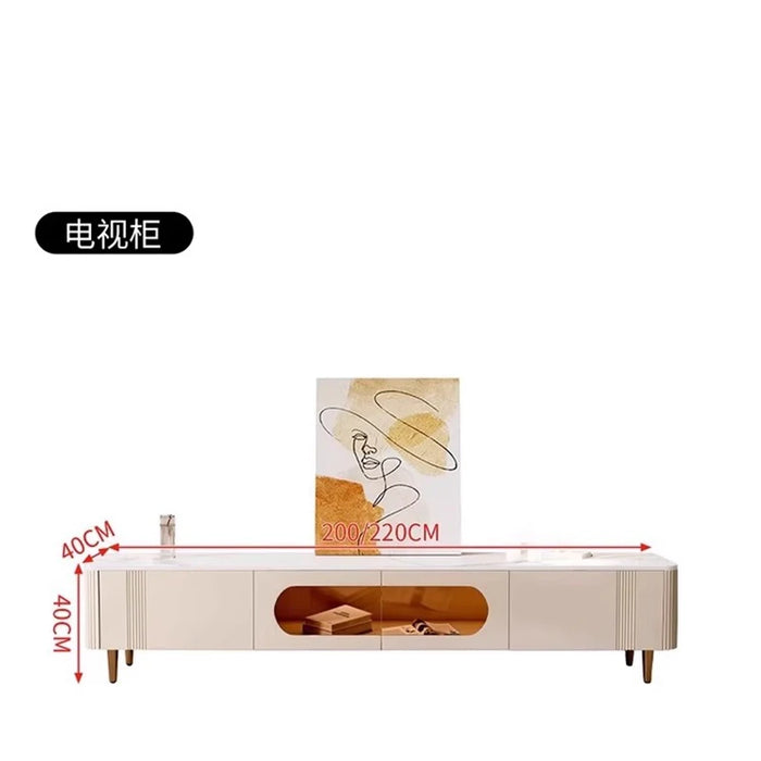 Drawers Retro TV Stands Nordic Dresser Rack Storage Mobile TV Stands Cabinet Shelves Mobili Per La Casa Living Room Furniture