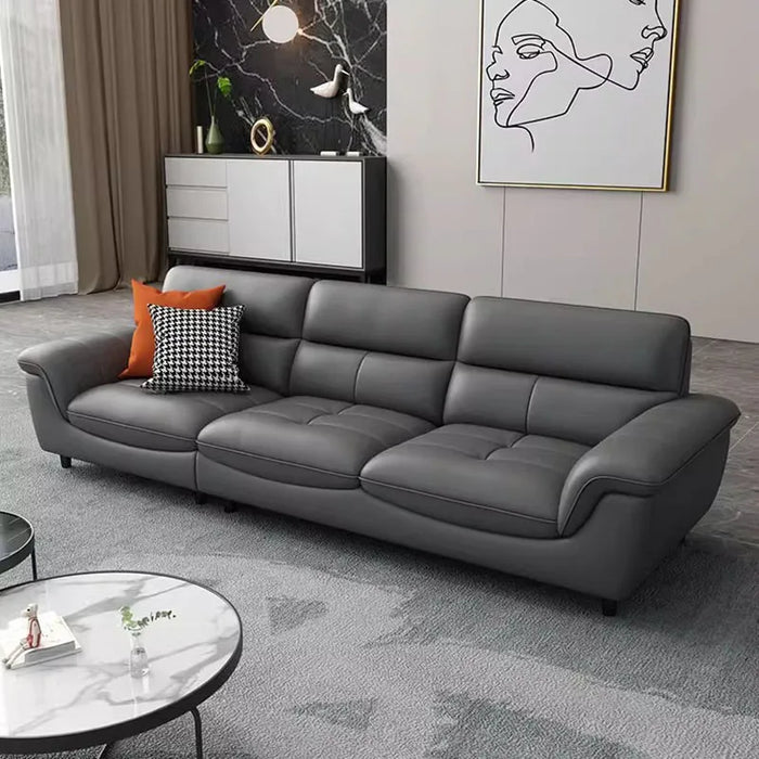 Classic Luxury Living Room Sofa Modern Lazy Simple Reception Couchs Armchair Leather Divani Soggiorno Living Room Decoration