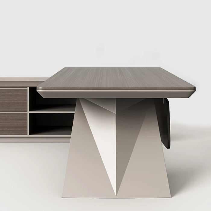 Boss Office Desk Simple Modern President Manager Supervisor Desk Light Luxurious Leadership Office Desk Furniture Luxurious