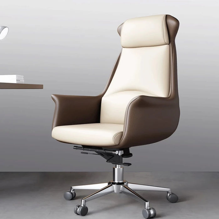 New Single Sofa Study Boss Chair Rotation Comfort Floor Designer Business Mobile Boss Chair Lounge Office Bedroom Furniture