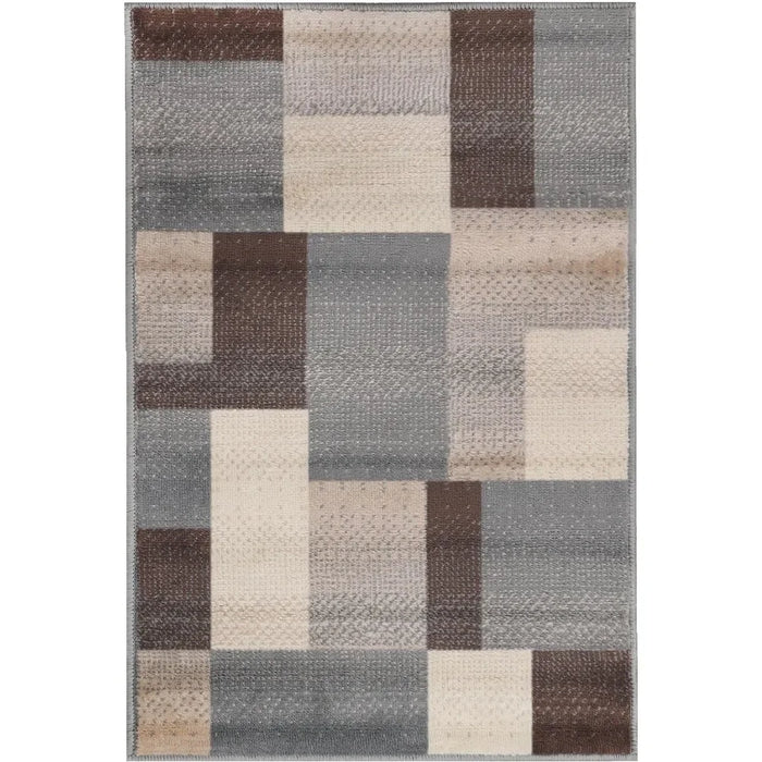 Color Block Decor Indoor Area Rug Home Decor for Bedroom Floor Cover Patchwork 8' X 10' Plush Office Hallway Freight Free Carpet