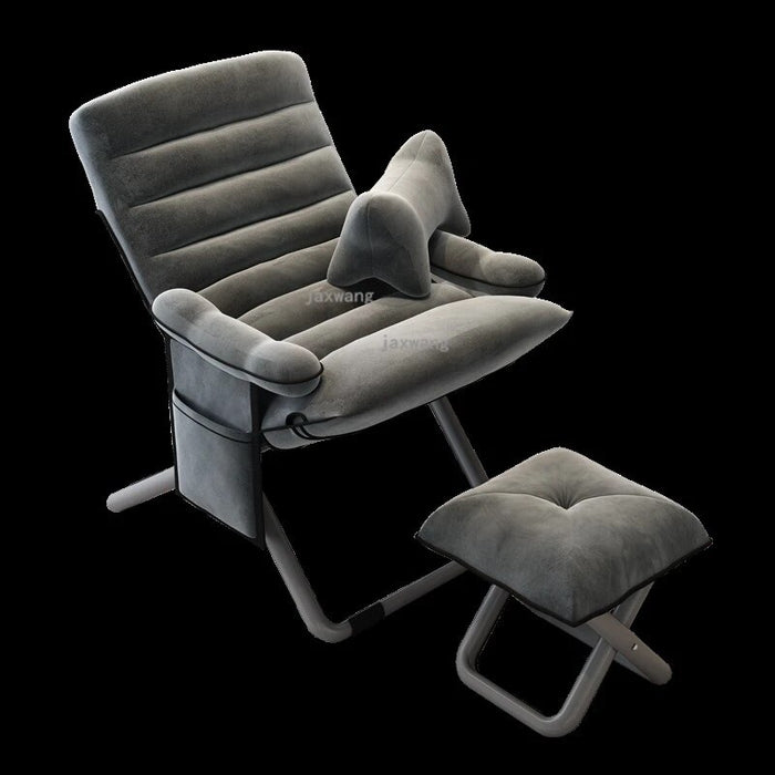 Fabric Leisure Office Chairs Simple Home Computer Chair Lazy Dormitory Folding Sofa Modern Backrest Game Chair Office Furniture